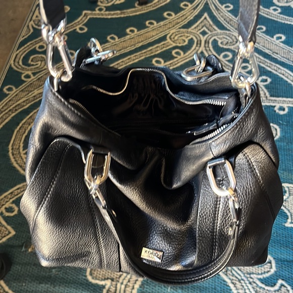 Cobo Blu Leather Purse - Picture 8 of 12